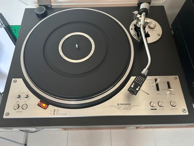 Pioneer PL 530X, TV, Hi-fi & Vidéo, Enlèvement, Pioneer