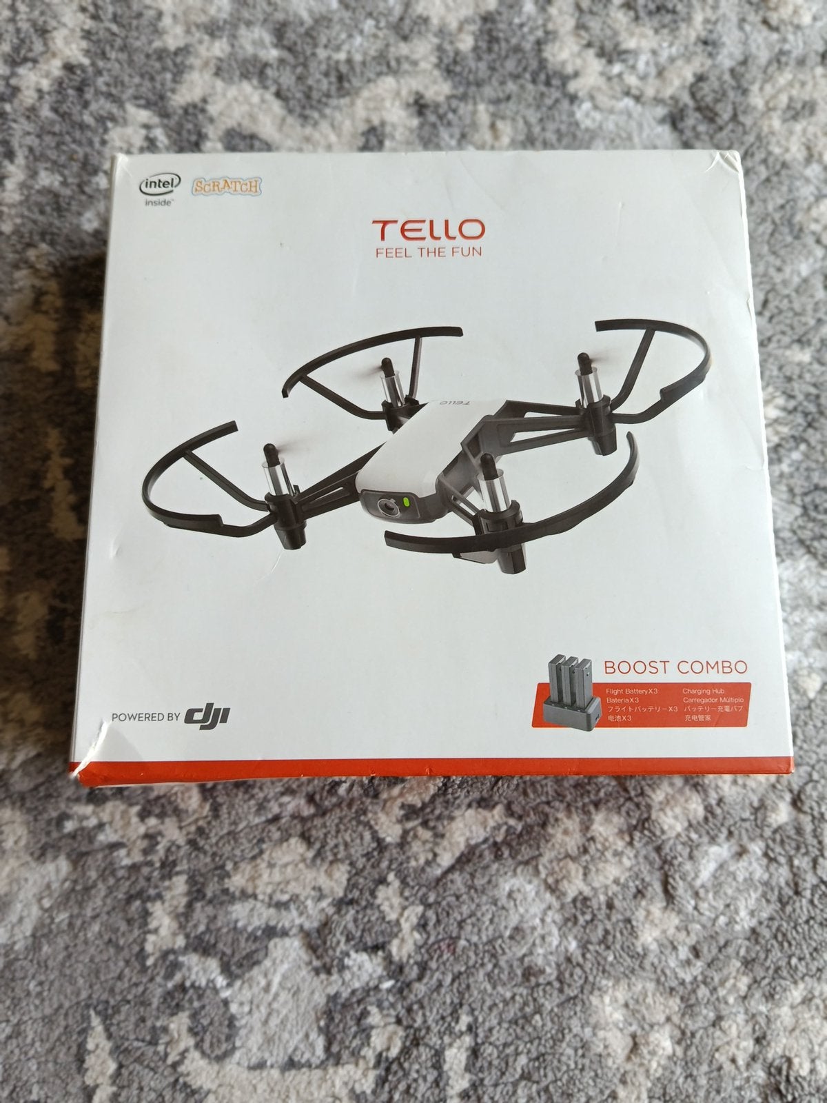 Tello DJI Drone boost combo, Ophalen, Zo goed als nieuw, DJI