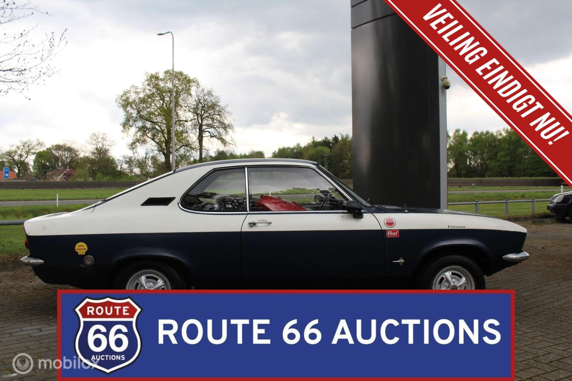 Opel Manta 1.2 S | Route 66 Auctions, Autos, Achat, Entreprise, Boîte manuelle, Autre carrosserie