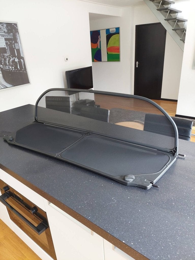 Bmw 3 serie cabrio e93 windscherm origineel, Enlèvement, Utilisé, BMW