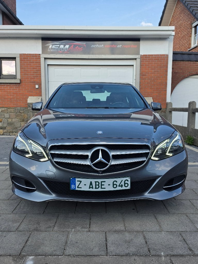 MERCEDES E200 BlueTEC - 122000 KM - GARANTIE 12 MOIS !  !, Autos, Argent ou Gris, Achat, Euro 6, Entreprise