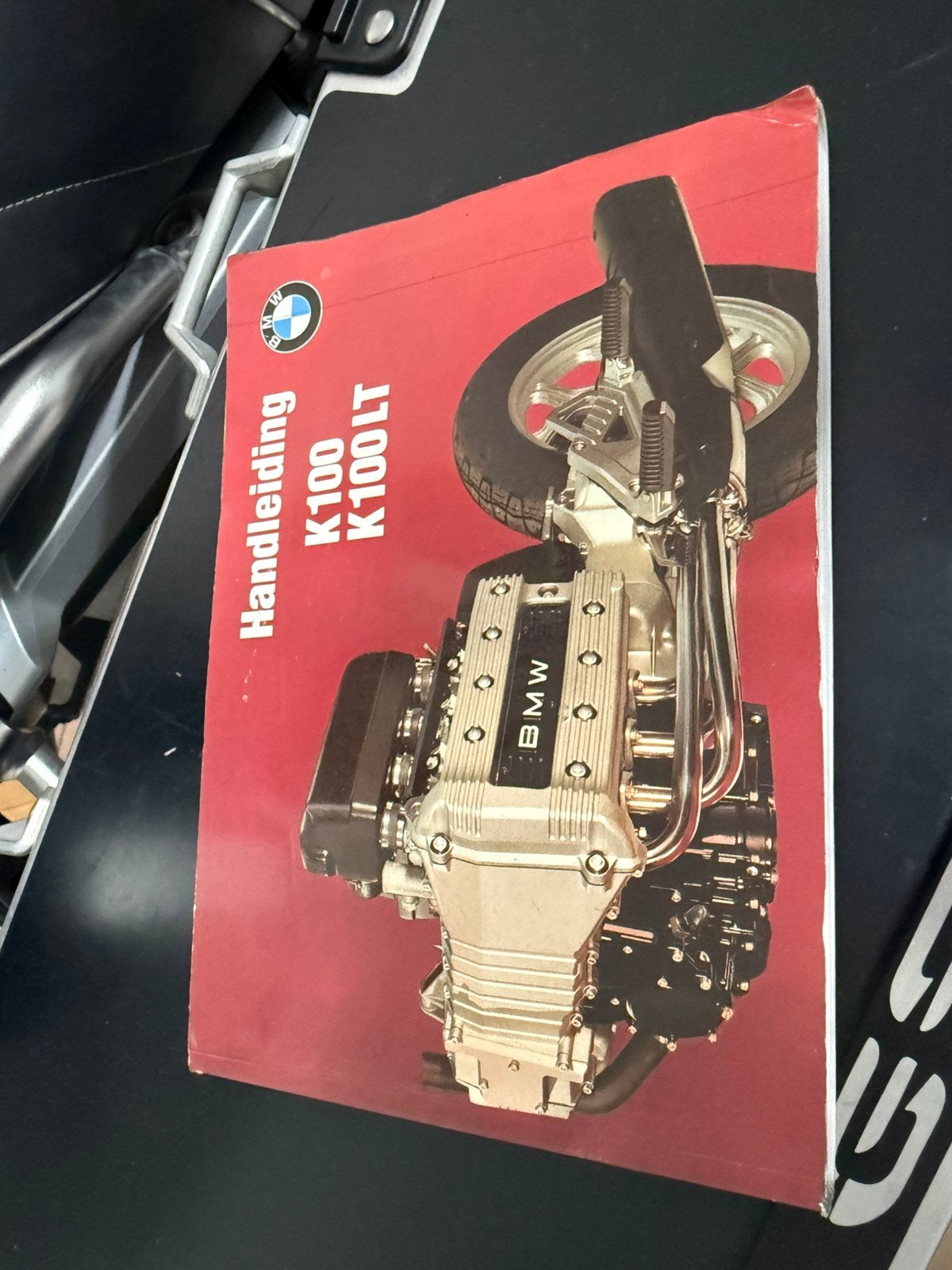 Originele handleiding Bmw K 100 LT - 1990, Ophalen of Verzenden, Gebruikt