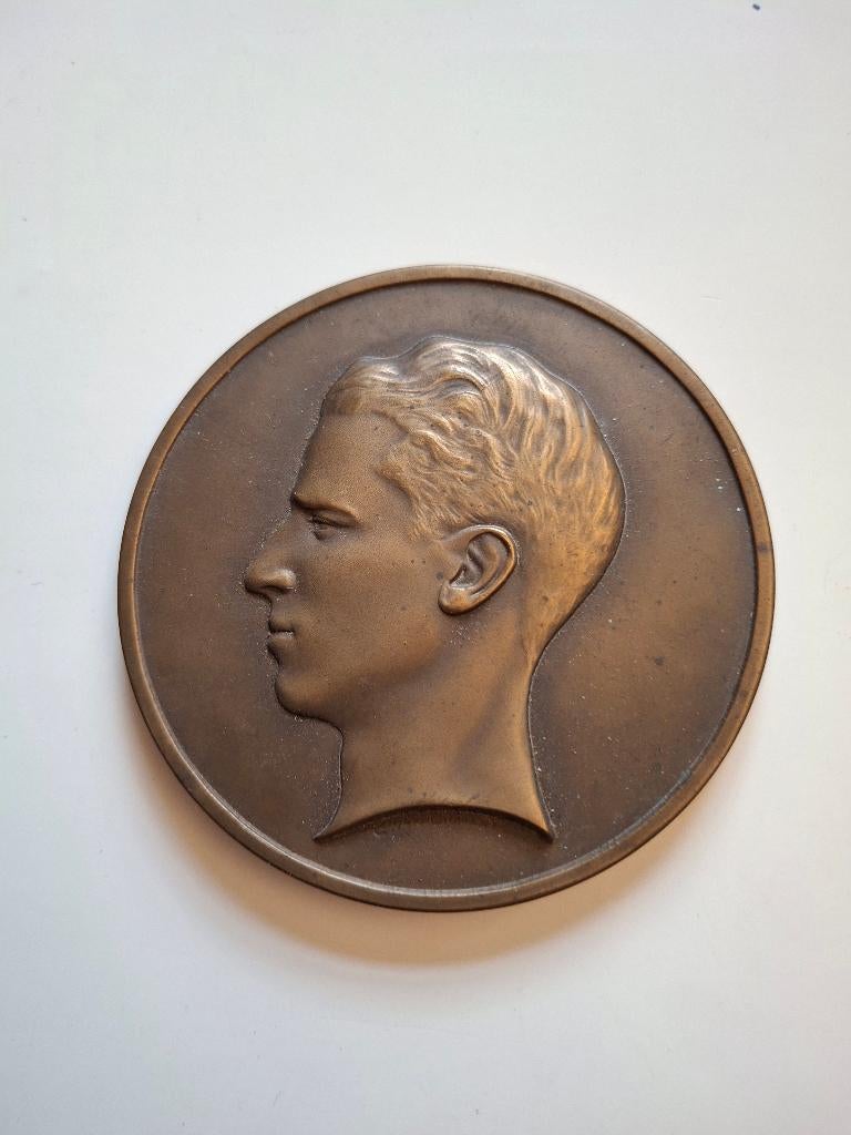 Médaille Roi Baudouin, Collections, Maisons royales & Noblesse, Envoi, Utilisé, Autres types
