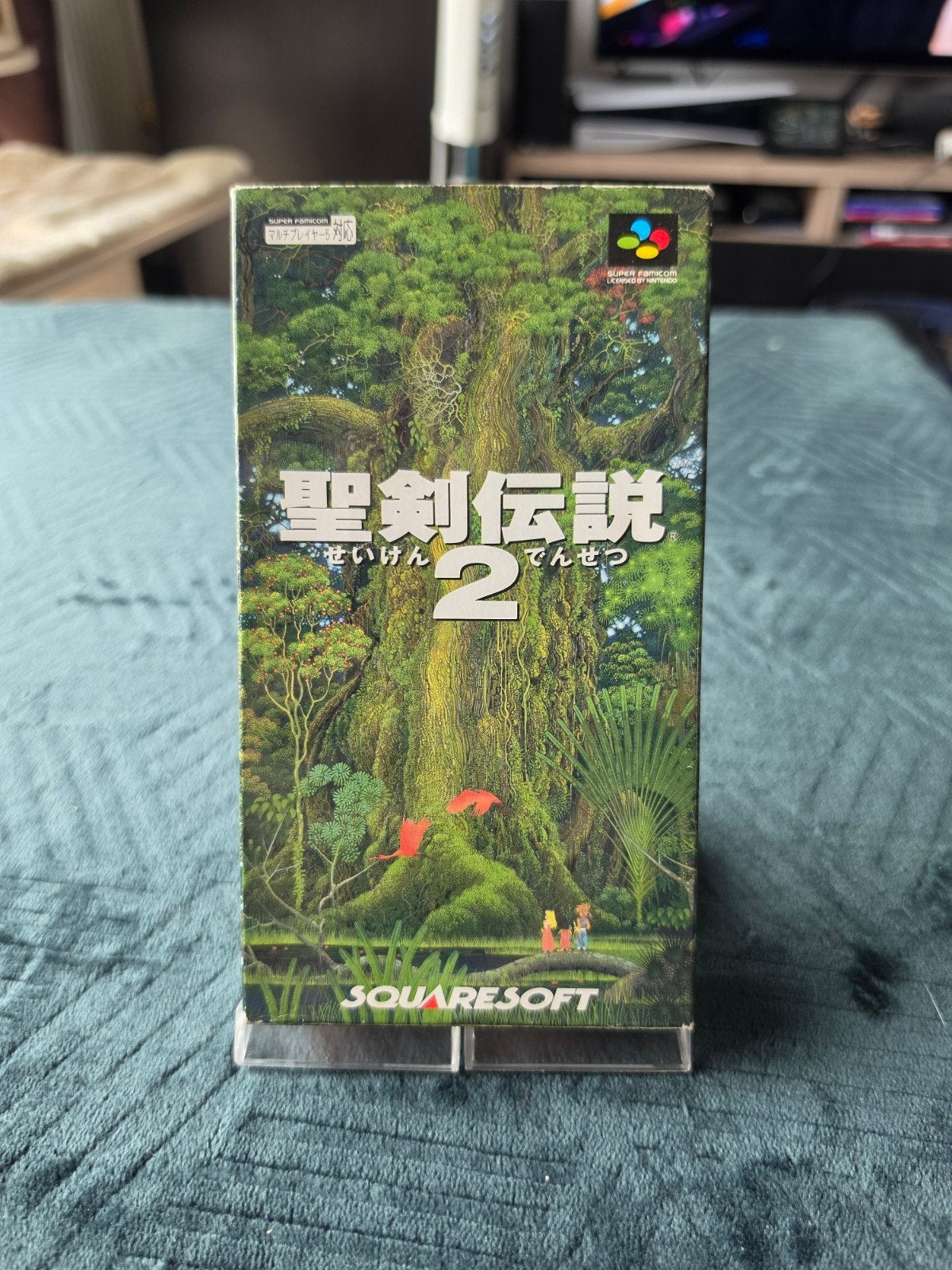 Secret of Mana - Nintendo Super Famicom - Japans, Ophalen of Verzenden, Zo goed als nieuw