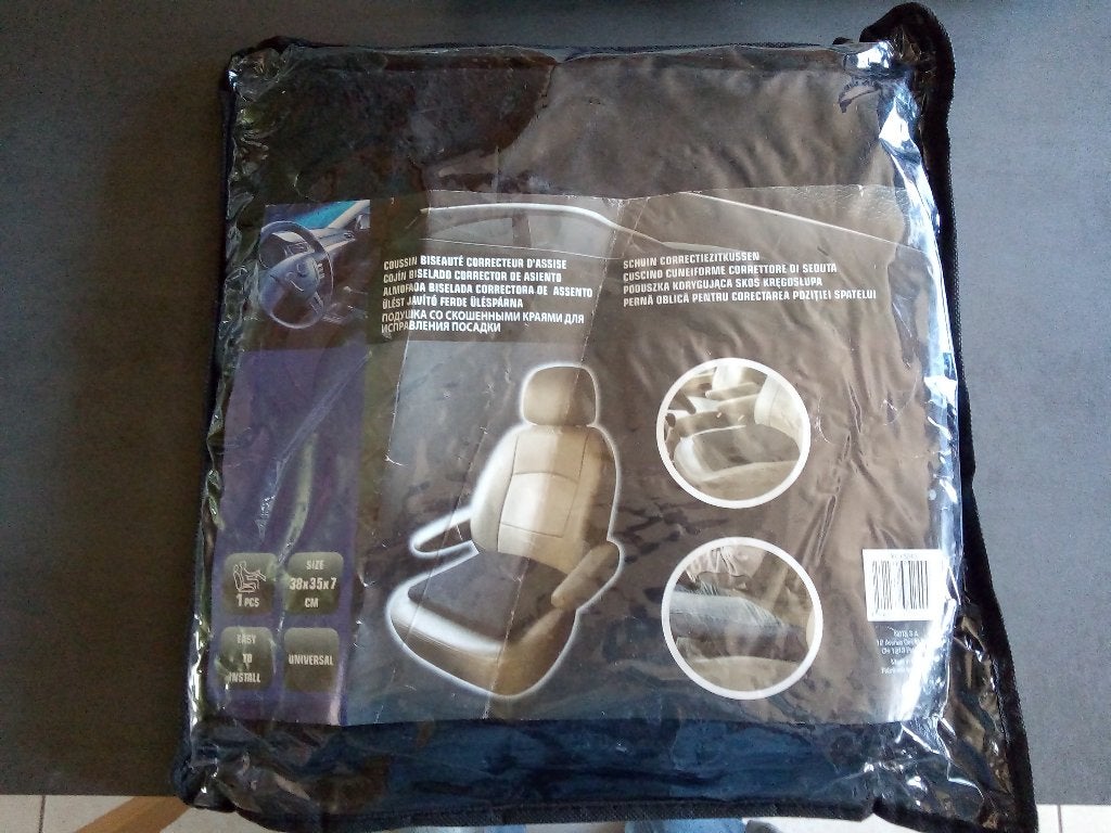 Coussin d'assise biseauté Nauroto, Enlèvement, Utilisé
