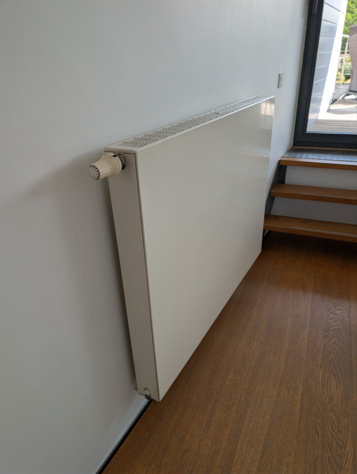 radiator te koop afmetingen staan op foto's, Ophalen, Radiator