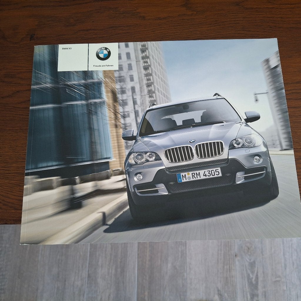 BMW  X5   2008, Ophalen of Verzenden, Nieuw, BMW