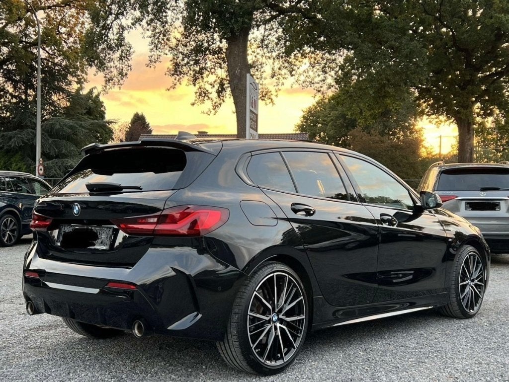 BMW 120I PACK M SHADOWLINE, Auto's, Dealer onderhouden, 1 Reeks, Euro 6, 4 cilinders