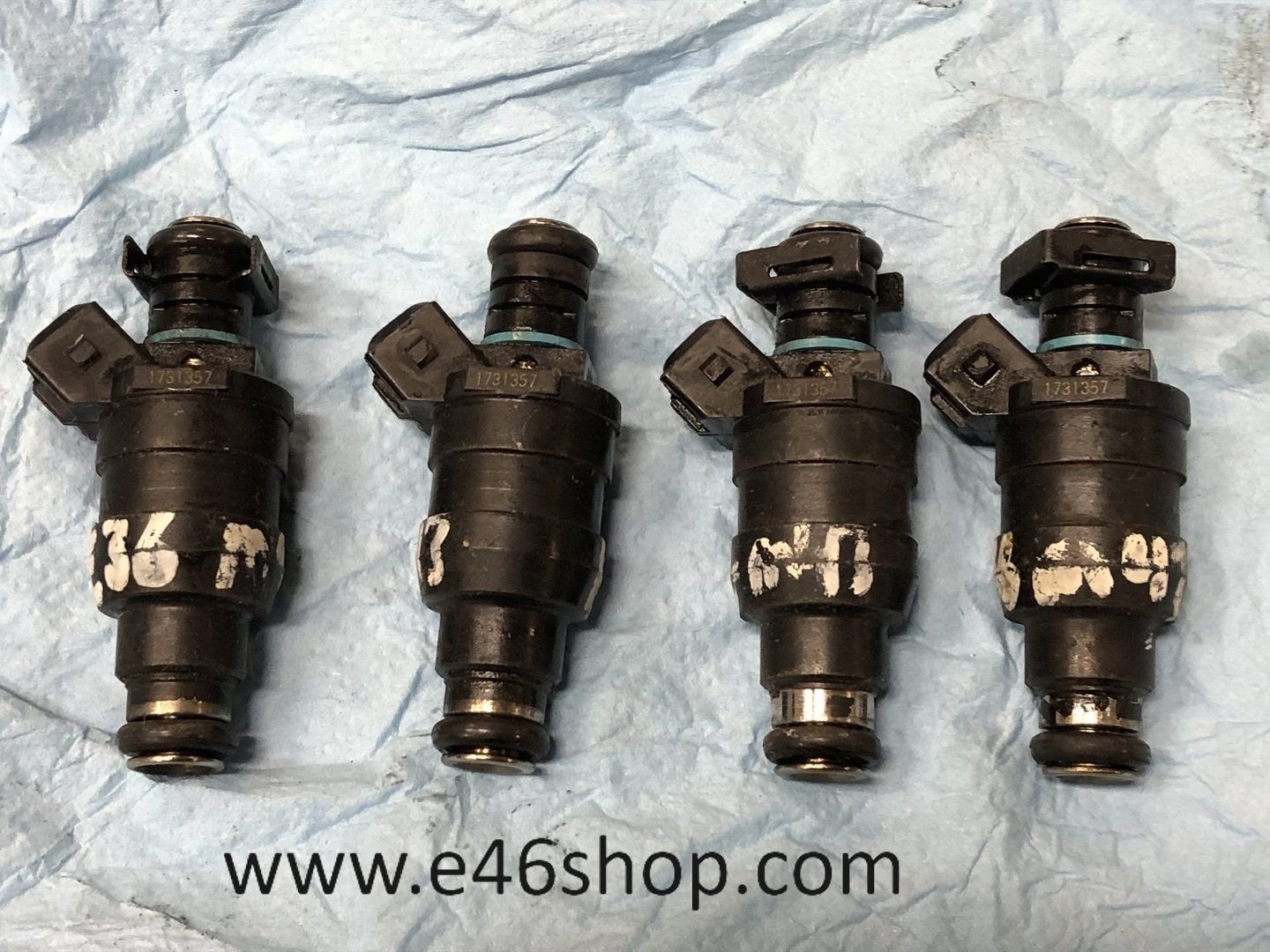 INJECTOR BMW E30 E36 E34 E32 E38 E31 Z1 OE 13641731357, Gebruikt, -, -, Ophalen of Verzenden