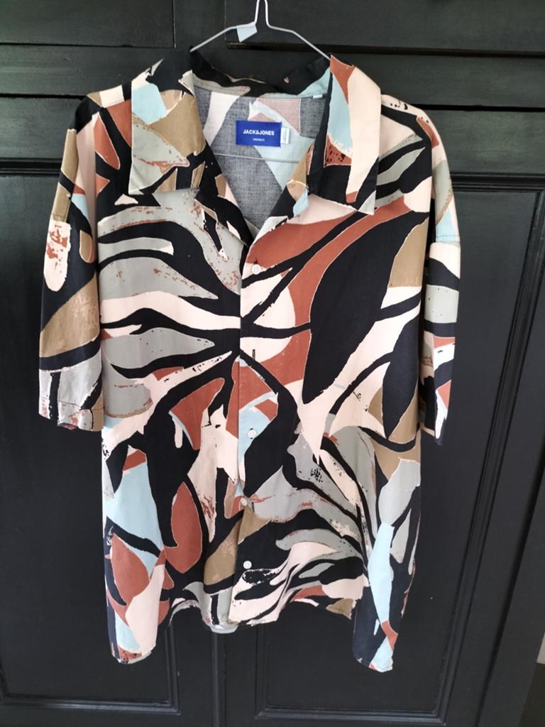 Chemise neuve,  manches courtes, JACK&JONES, Enlèvement