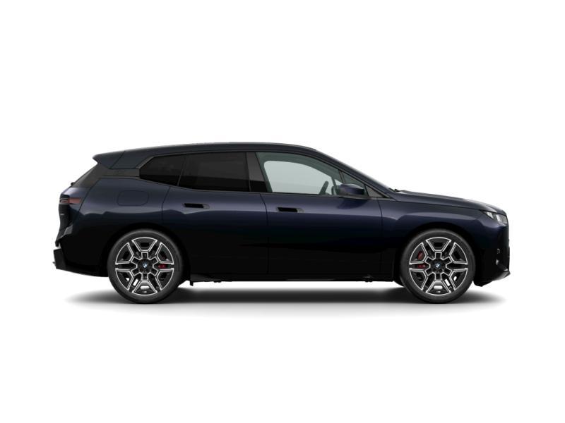 BMW iX xDrive45 / M Sport Pro, Auto's, BMW, Automaat, Zwart, 5 deurs, SUV of Terreinwagen