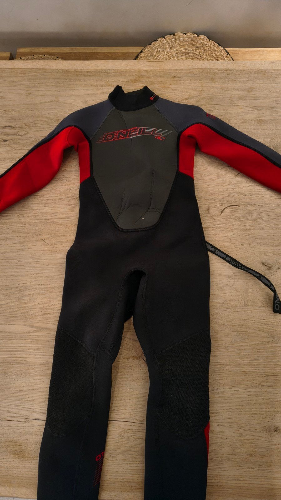 Wetsuit O'Neill Reactor 3-2 maat 6 voor kinderen, Wetsuit, Kind, O'Neill, Ophalen of Verzenden