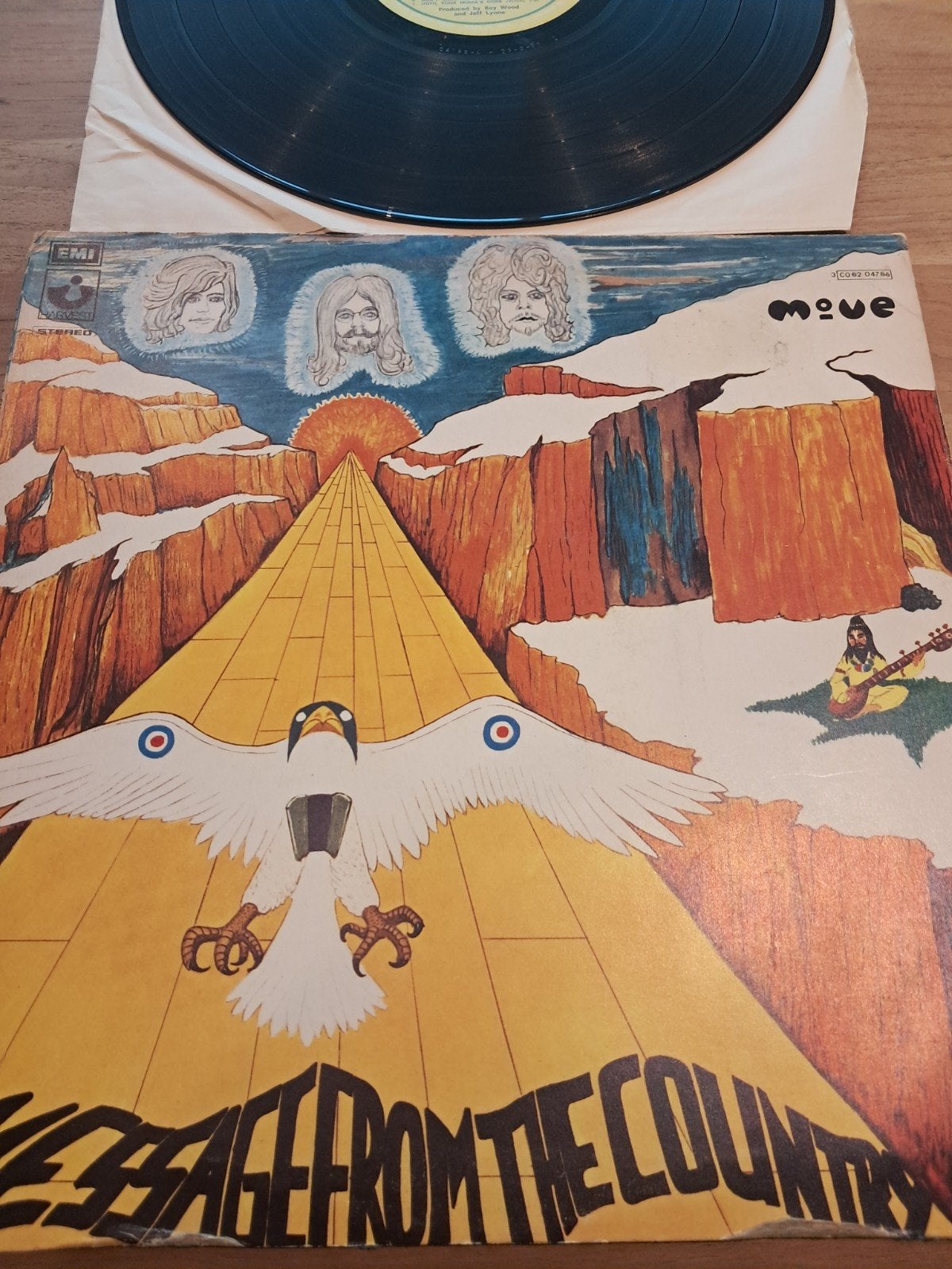 Lp The Move, CD & DVD, Enlèvement ou Envoi, Rock progressif, Utilisé, LP