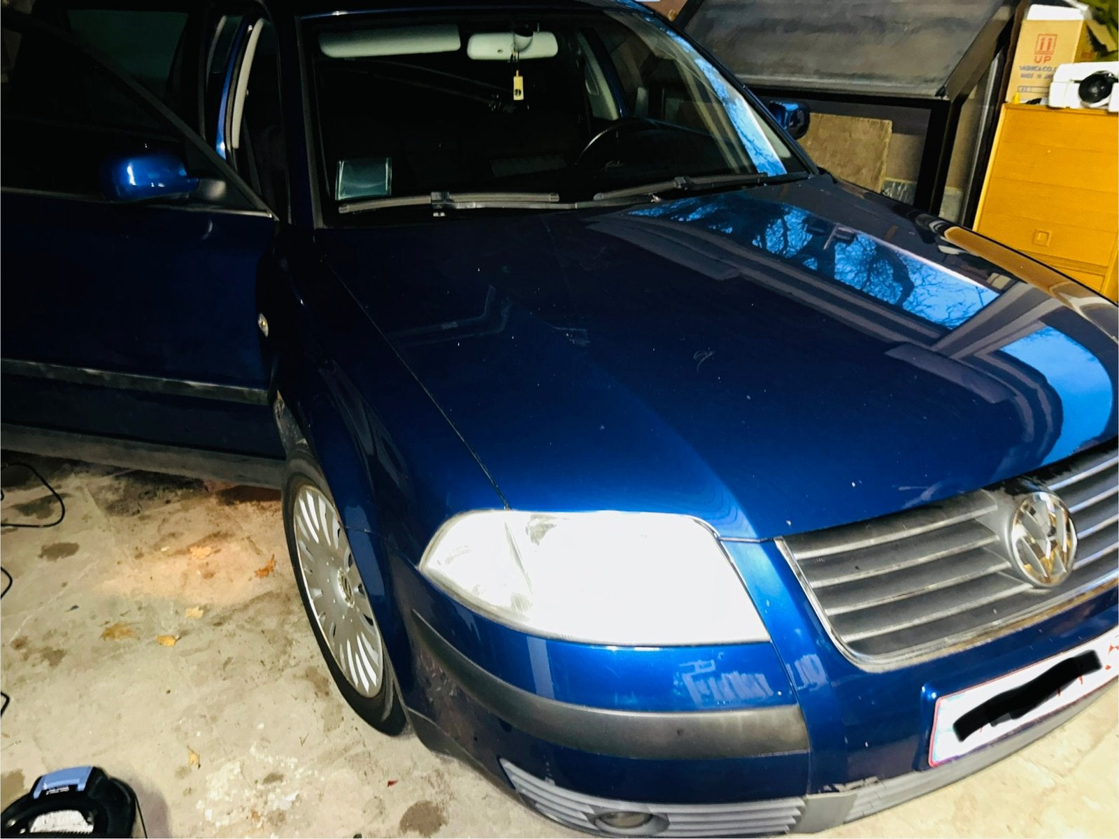 VW PASSAT 1.9 TDI 130ch, Autos, Achat, Boîte manuelle, Noir, 5 portes
