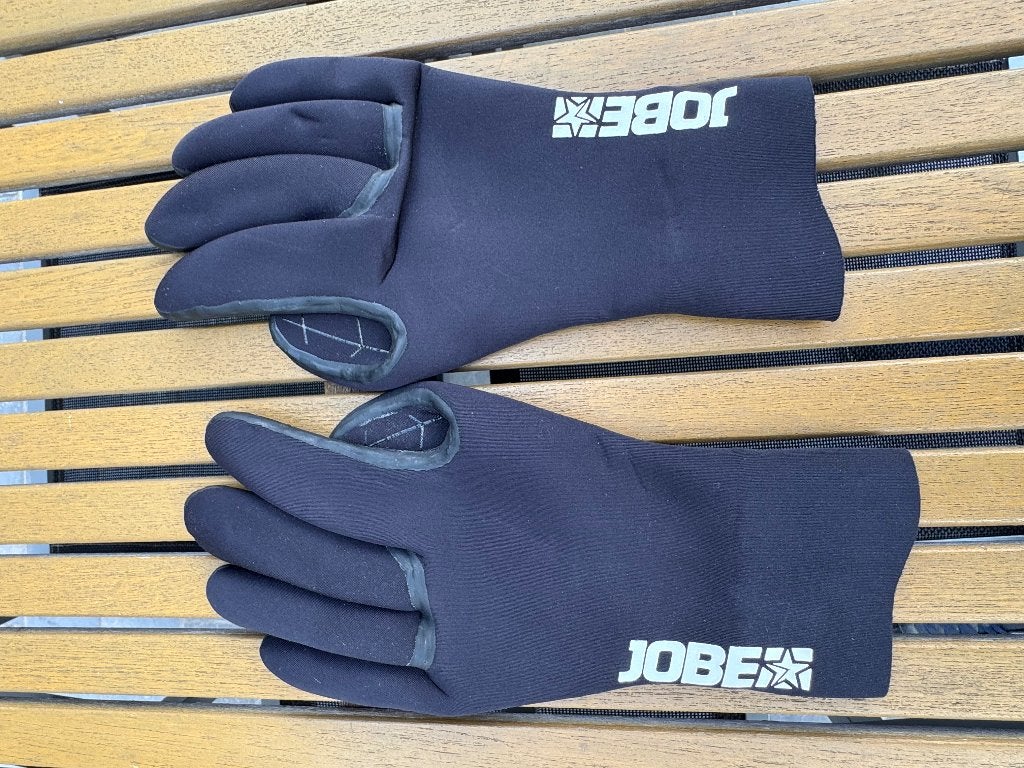 2x JOBE Neopreen Handschoenen, Watersport en Boten, Watersportkleding, Overige typen, Zo goed als nieuw, Dame of Heer, Jobe