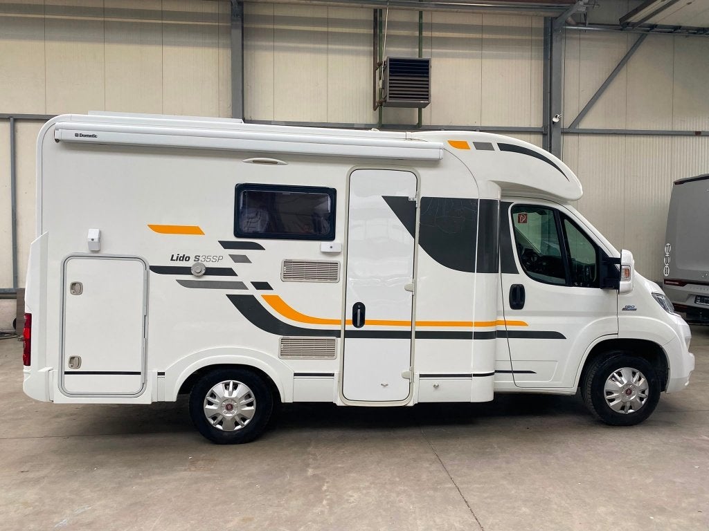 Adria Sun Living Lido S35 SP, Entreprise, Fiat, Adria, Semi-intégral