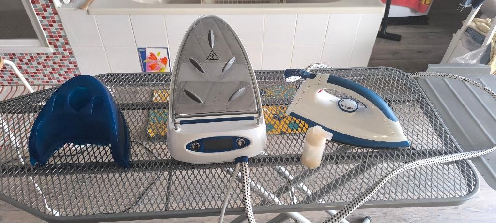 IJzer, Ophalen, Gebruikt, Strijkijzer met snoer