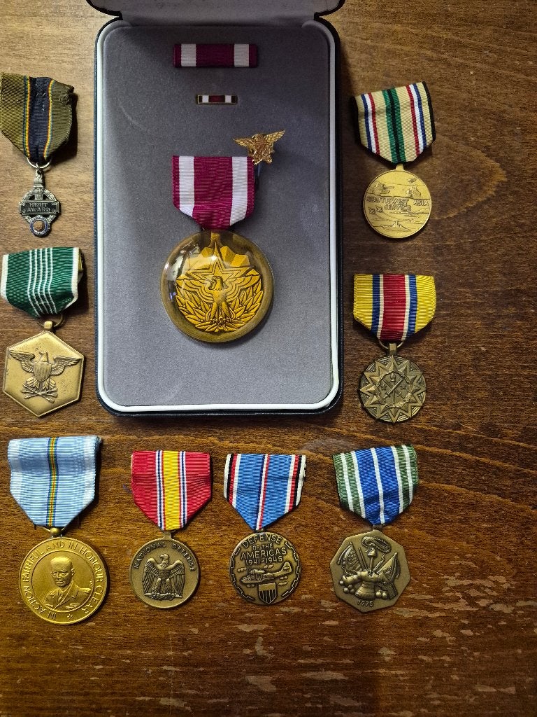 Medailles USA, Verzamelen, Militaria | Tweede Wereldoorlog, Ophalen of Verzenden