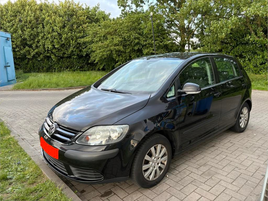 Golf plus, Auto's, Volkswagen, Particulier, Golf Plus, Trekhaak, Benzine, Euro 4, 5 deurs, Handgeschakeld, Zwart, Zwart, Ophalen