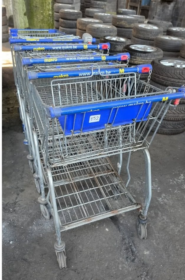 20 winkelwagens, Ophalen