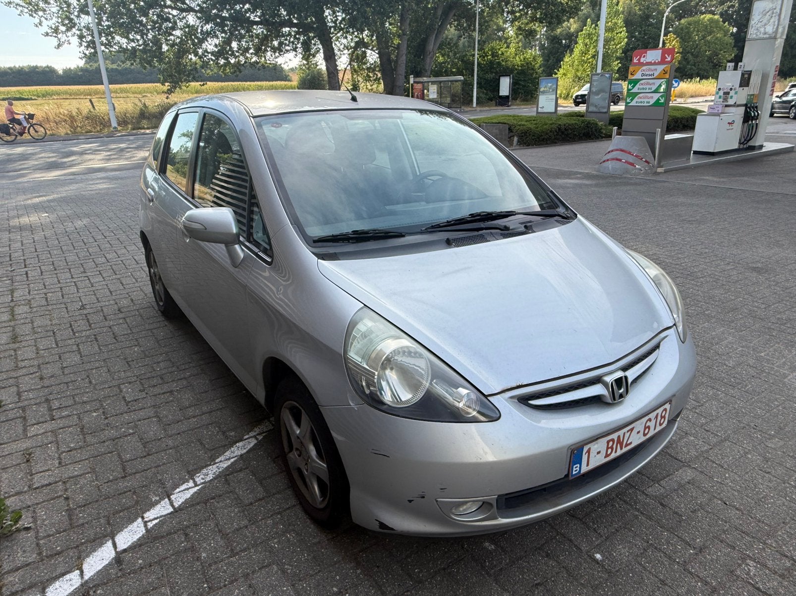 Honda Jazz, Auto's, Honda, Bedrijf, Handgeschakeld, 5 deurs, Jazz