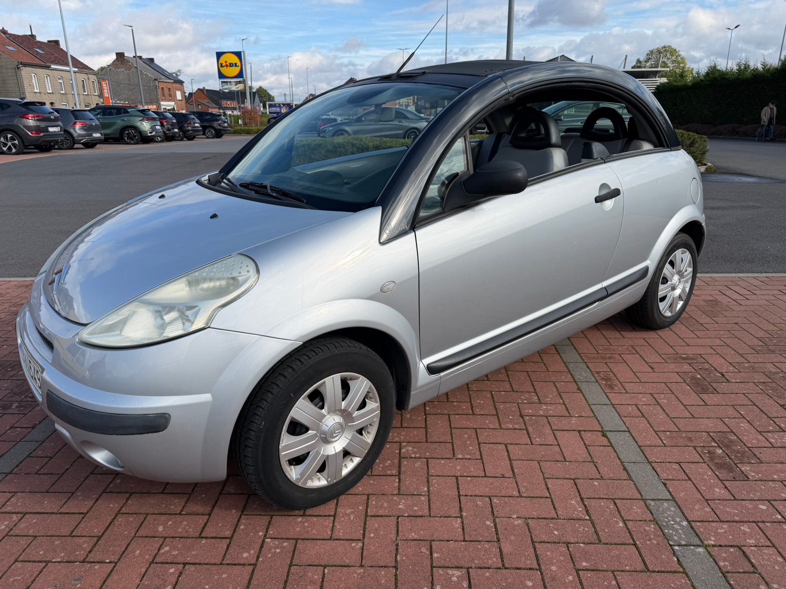 Citroën C3 pluriel (1.3 essence)152000 km, Autos, Achat, Entreprise, Toit ouvrant, https://public.car-pass.be/vhr/a7c68673-70c8-4f5f-a01a-827cdfd0b087