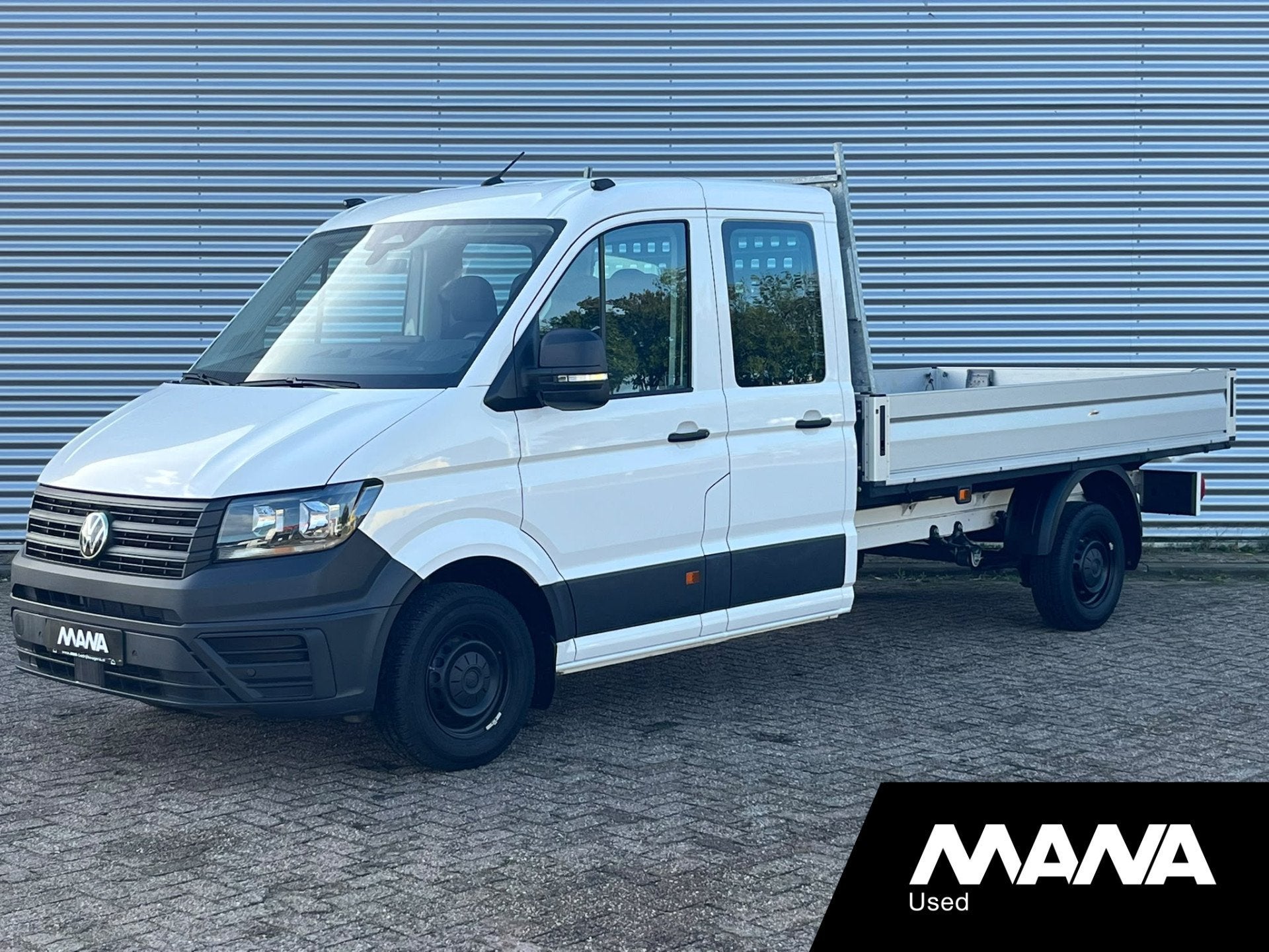 Volkswagen Crafter 35 2.0 TDI L4 DC NIEUW MODEL 140pk navi o, Autos, Achat, Entreprise, 7 places, 2800 kg