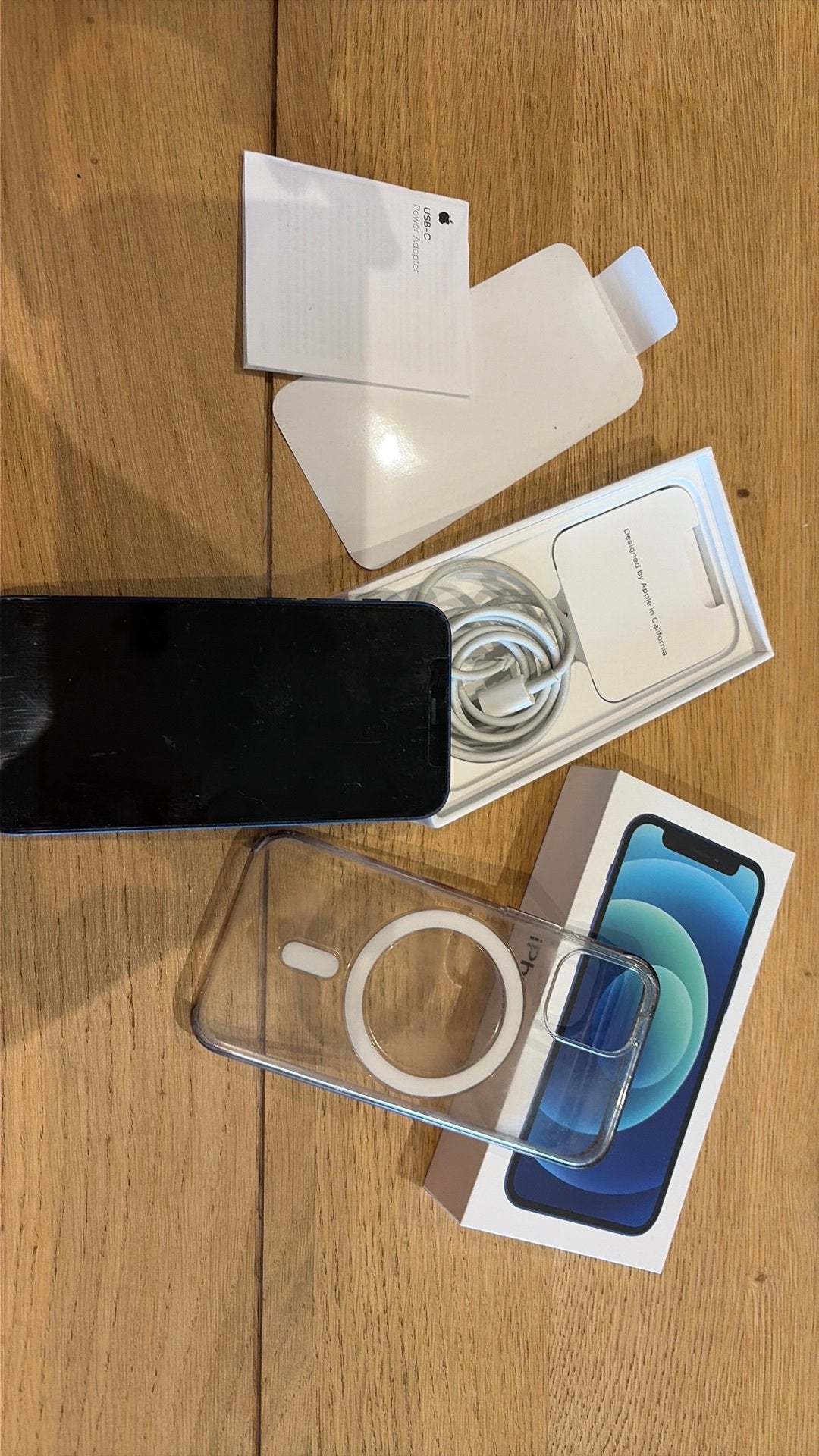 Apple iPhone 12 Mini - 64 GB - Blauw, Telecommunicatie, Mobiele telefoons | Apple iPhone, Ophalen, Gebruikt, 64 GB, Zonder simlock