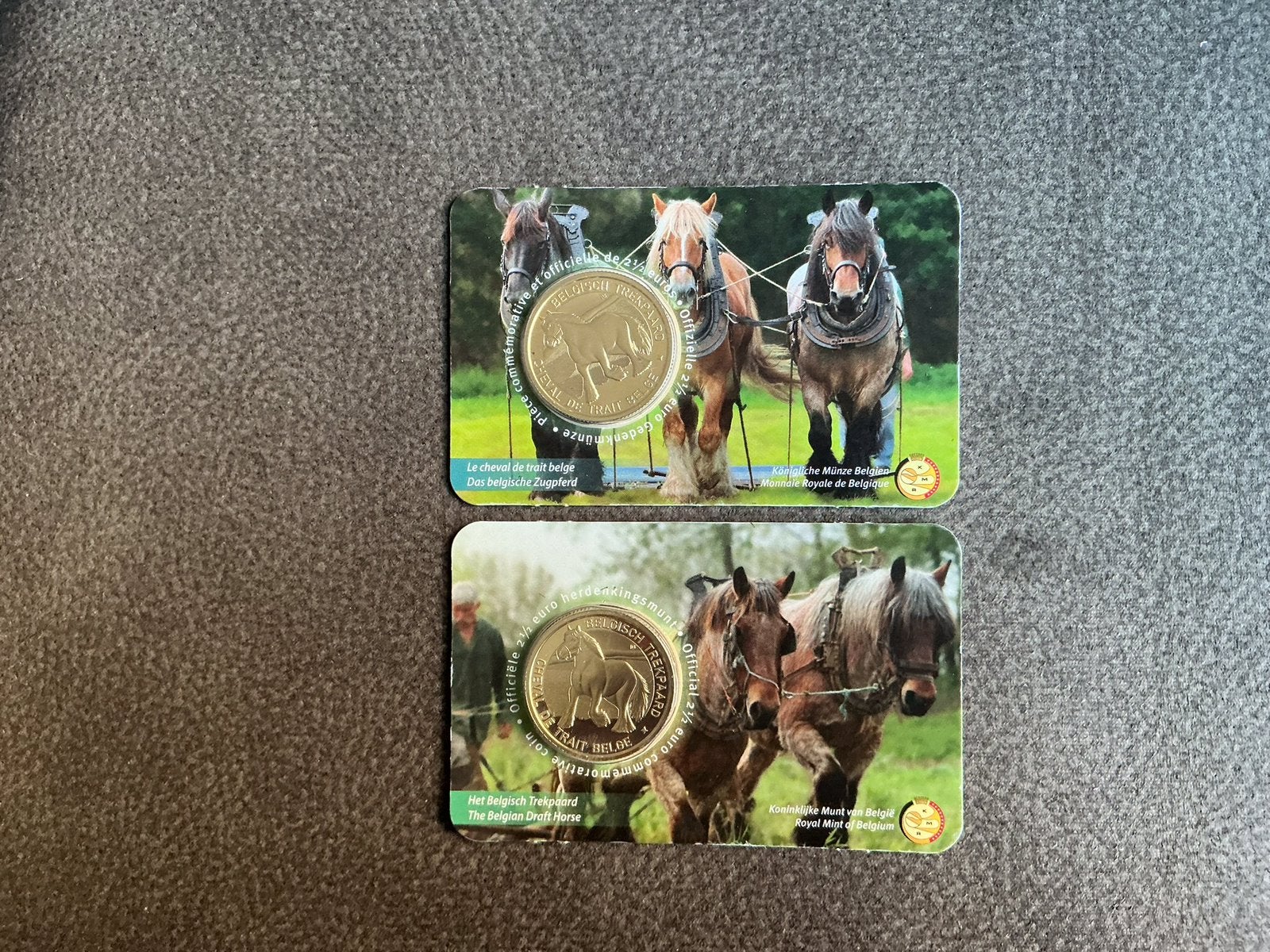 2026 België 2,50€ trekpaard, Enlèvement ou Envoi, Belgique