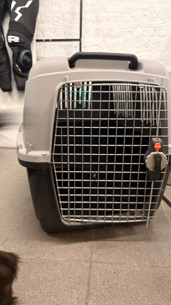 Transportkoffer voor honden - voldoet aan de IATA, Dieren en Toebehoren, Transportboxen, Ophalen, Zo goed als nieuw