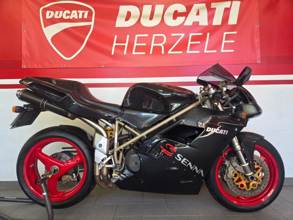 916 Senna, Motos, Permis Moto A, Entreprise, Occasion, Plus de 35 kW