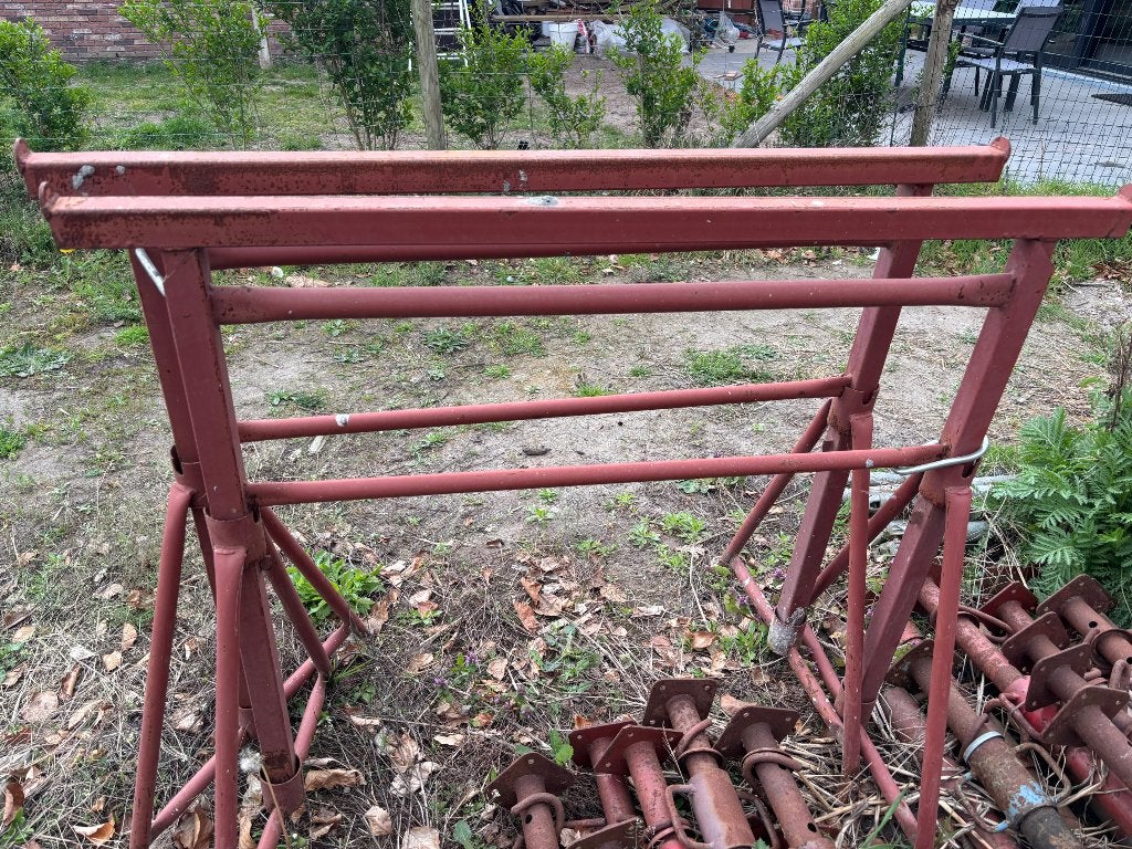 Schragen 105 euro 3 stuks, Ophalen, Gebruikt, Gevelsteiger, Minder dan 2 meter