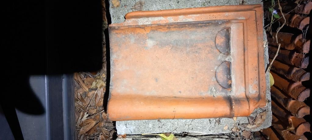 Dakpannen Marcke Lez Courtrai, Doe-het-zelf en Bouw, Dakpannen en Dakbedekking, Ophalen, Dakpannen