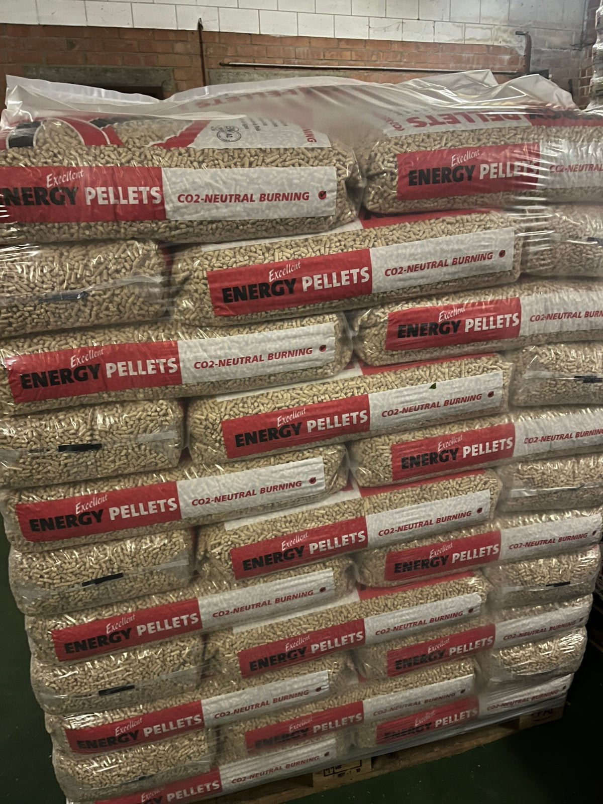 Houtpellets, Tuin en Terras, Brandhout, Ophalen