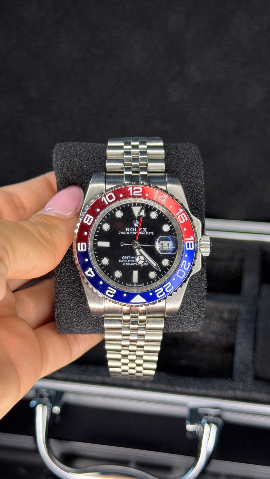 Luxeuze mannen-horloge, Overige materialen, Polshorloge, Overige materialen, Nieuw