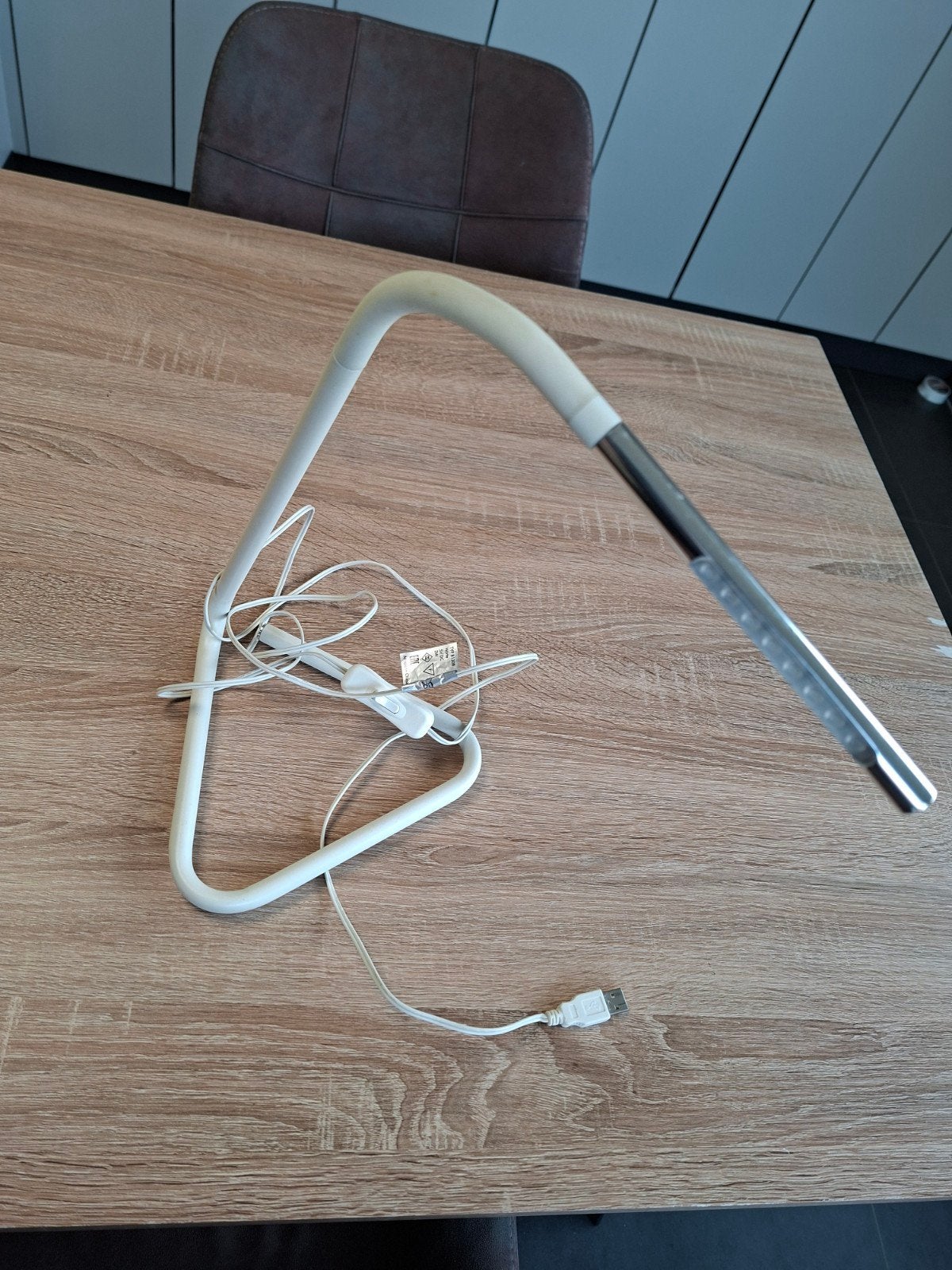 Bureaulamp via usb, Ophalen of Verzenden, Zo goed als nieuw