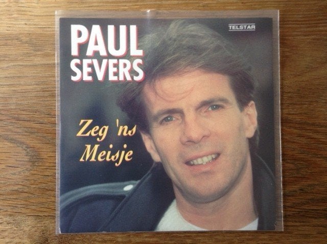 single paul severs, 7 inch, Ophalen of Verzenden, Beschermende buitenhoes, Nederlandstalig