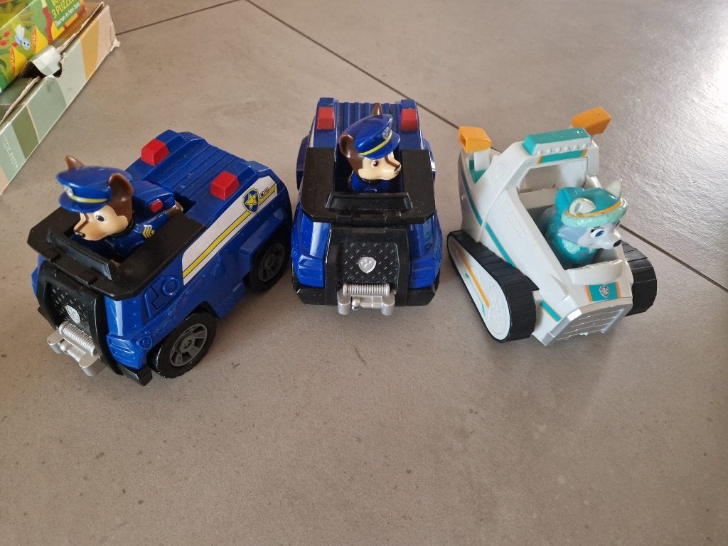 Paw Patrol, Kinderen en Baby's, Speelgoed |Speelgoedvoertuigen, Ophalen