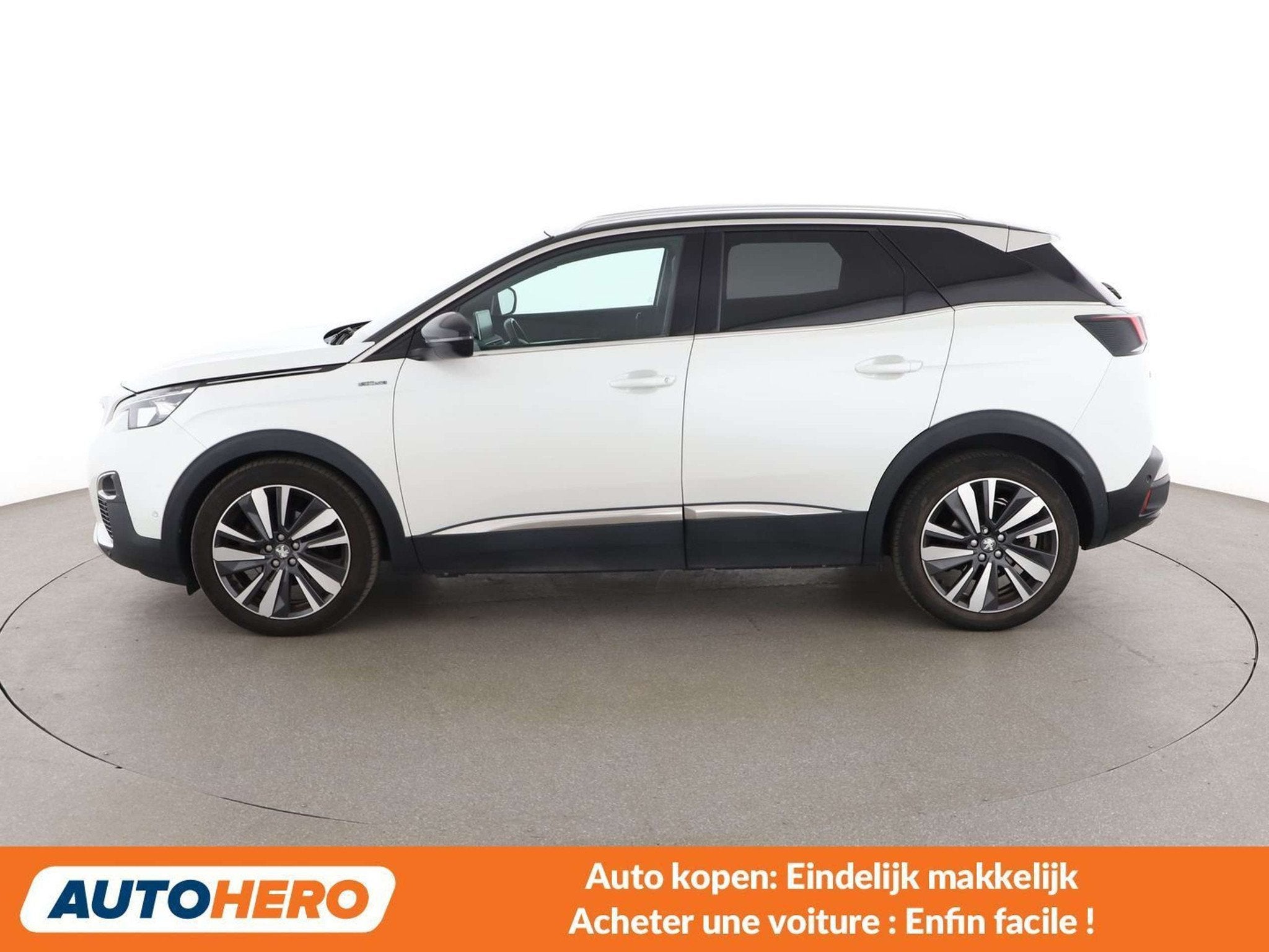 Peugeot 3008 1.6 THP Allure (année de construction 2017), Autos, Peugeot, Achat, 129 g/km, Noir, 5 portes