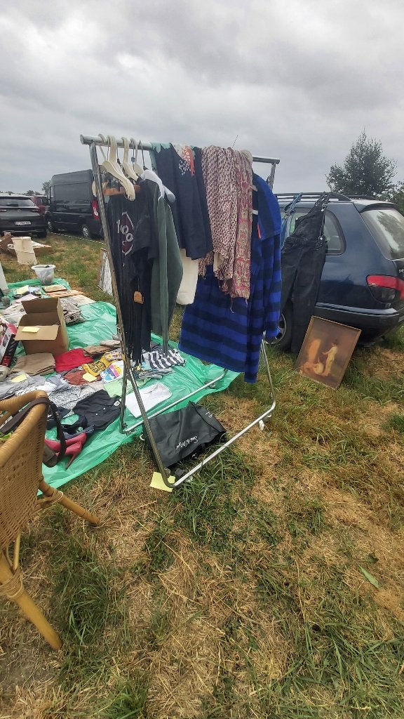 plooibaar hangrek voor kleding, Vêtements | Femmes, Portants à vêtements, Enlèvement, Comme neuf