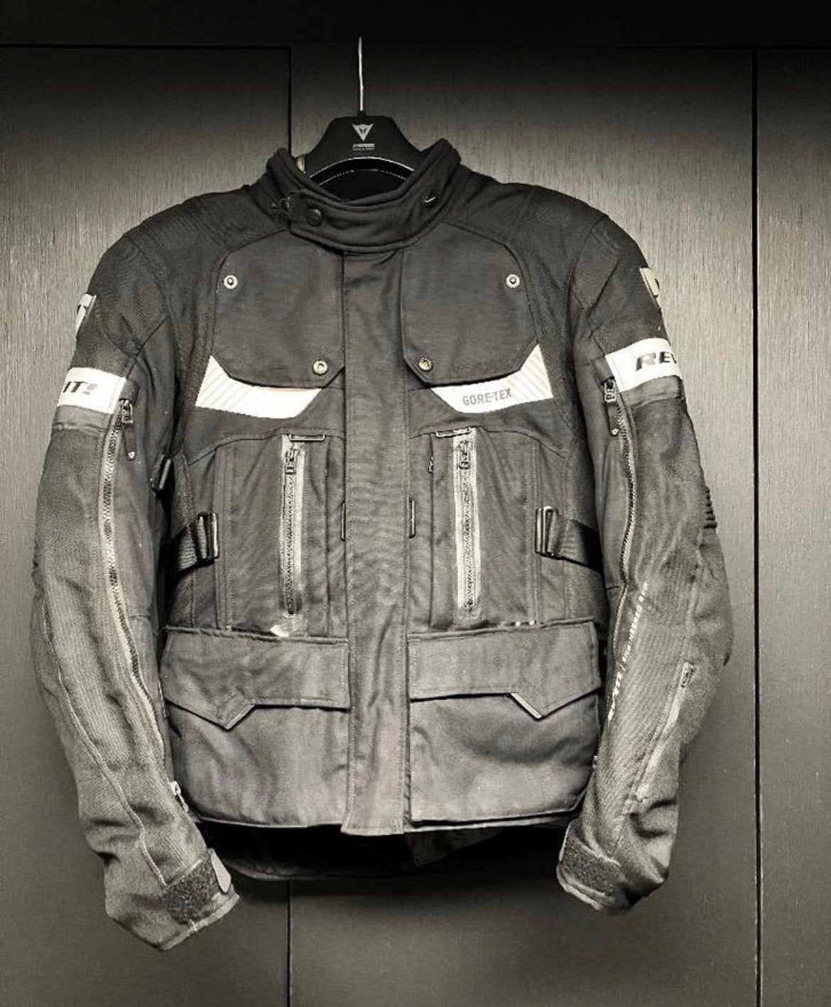 Revit Defender Pro Goretex motorjas, Motoren, Kleding | Motorkleding, Ophalen, Tweedehands, Heren, Jas | textiel