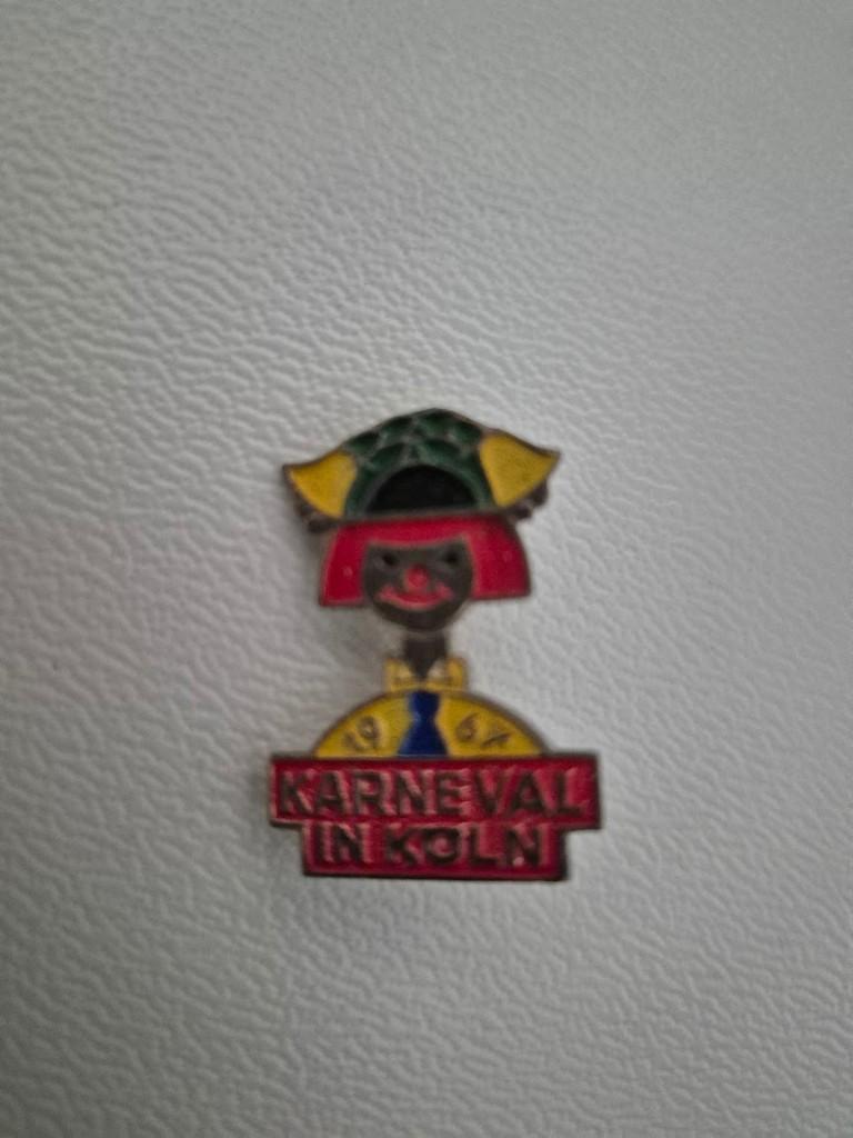Carnaval pin Keulen 1967, Ophalen of Verzenden