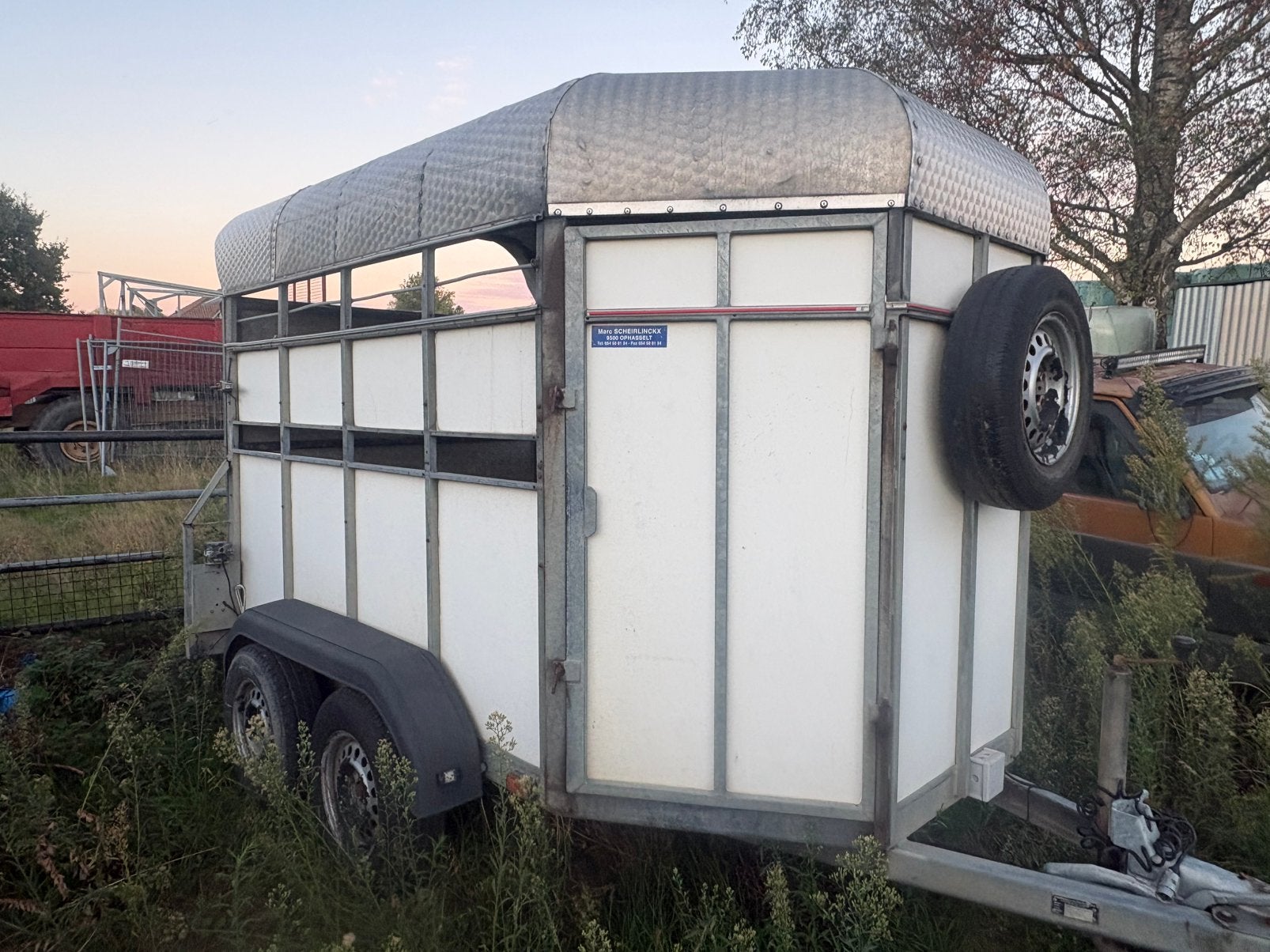 Veetrailer scheirlinck, Enlèvement, Utilisé, Autres matériaux, Autres types