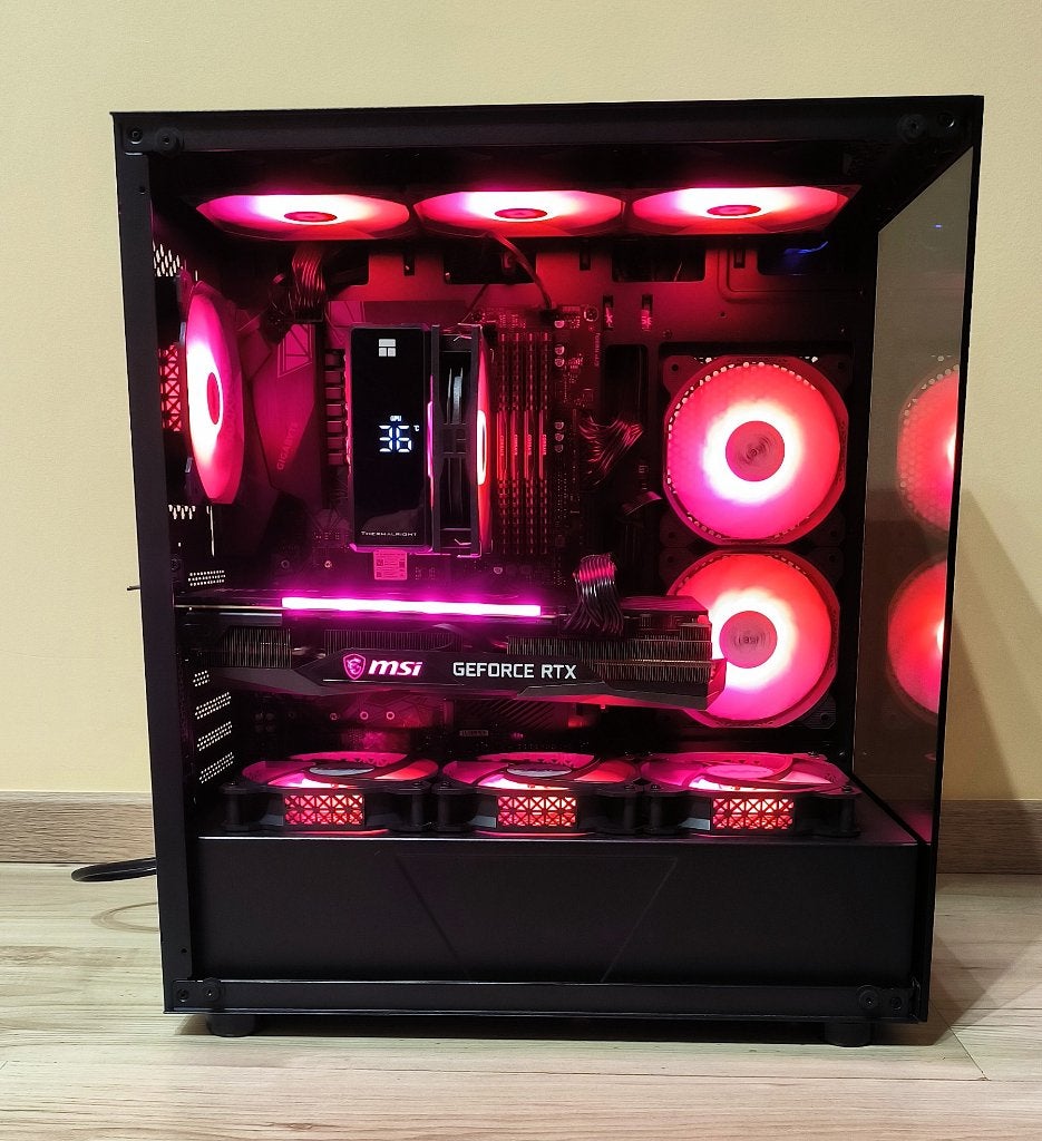 💣💣💣Superbe Gamer PC: Ryzen 7 5700x+32GB+RTX 3070 💣💣💣, Neuf, 2500 Gb, Le pc est monté avec différentes marques, 32 GB