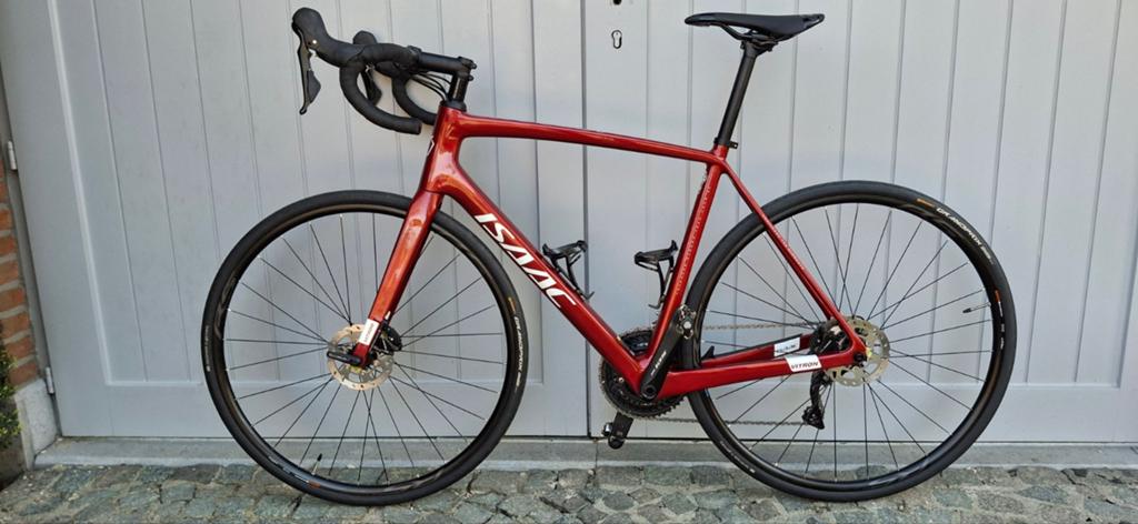Isaac vibron full carbon M54 2023, Ophalen, Carbon