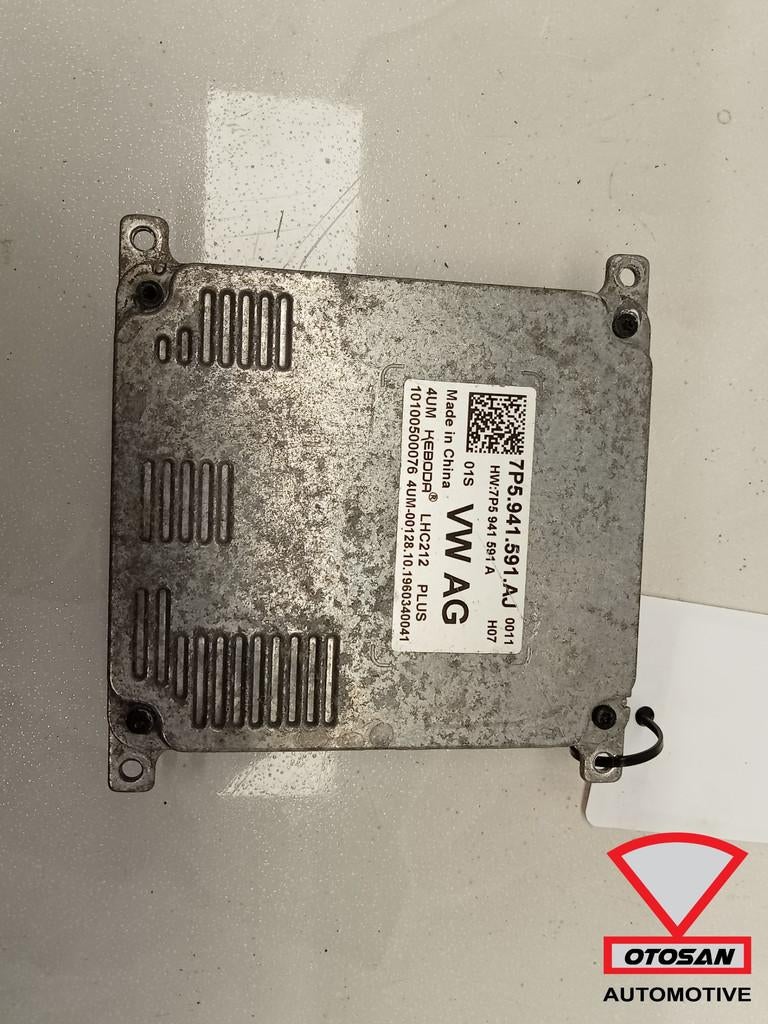 VAG xenon starter ballast diverse modellen 7P5941591AJ, Gebruikt, Volkswagen, Volkswagen AG, Vw@volkswagen.de