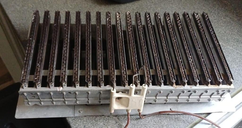 Vaillant Atmomax/Turbomax-brander, Ophalen, Gebruikt