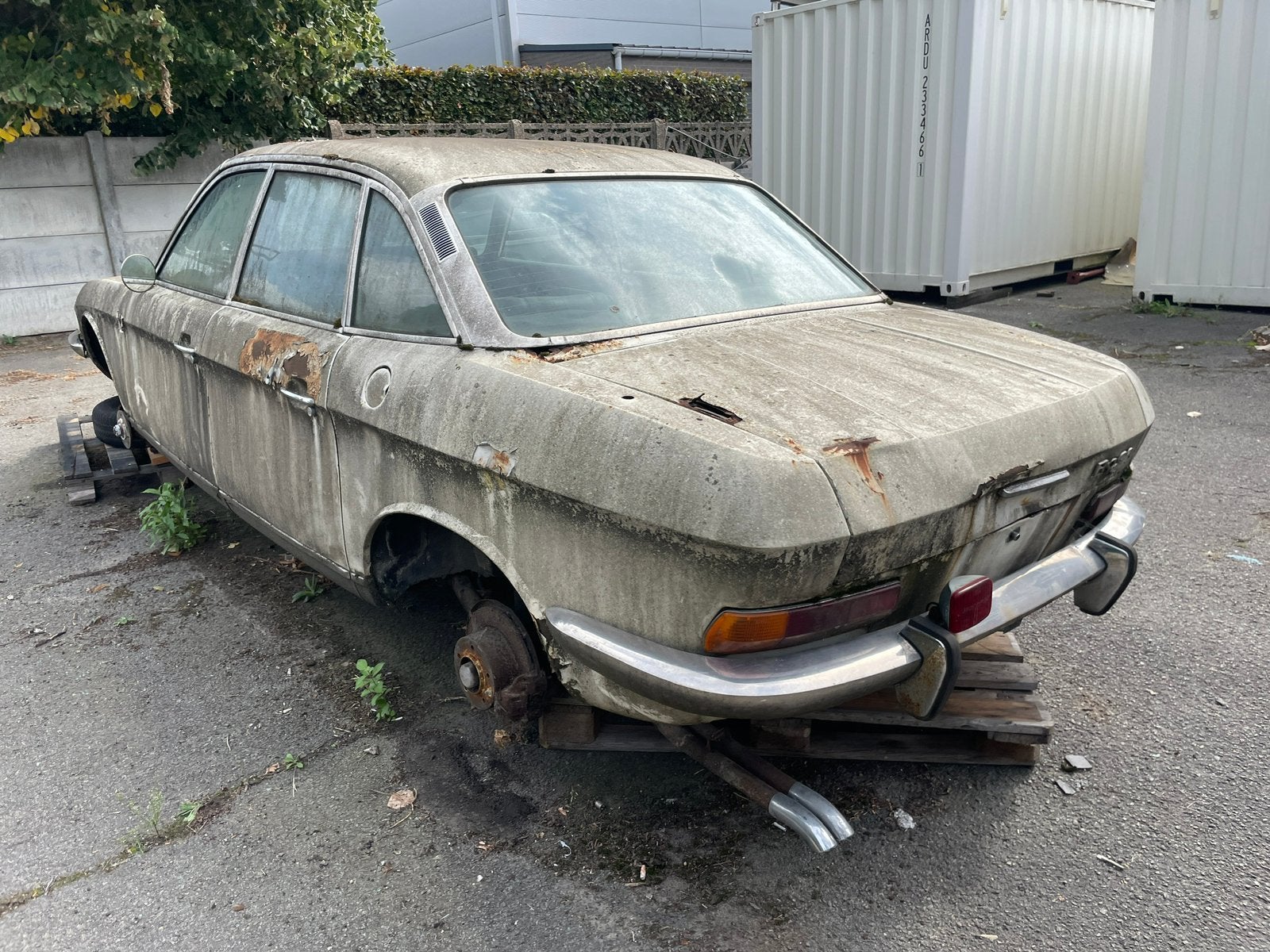 NSU RO80 Oldtimer, Autos : Pièces & Accessoires, Enlèvement, Avant, Audi, Capot moteur