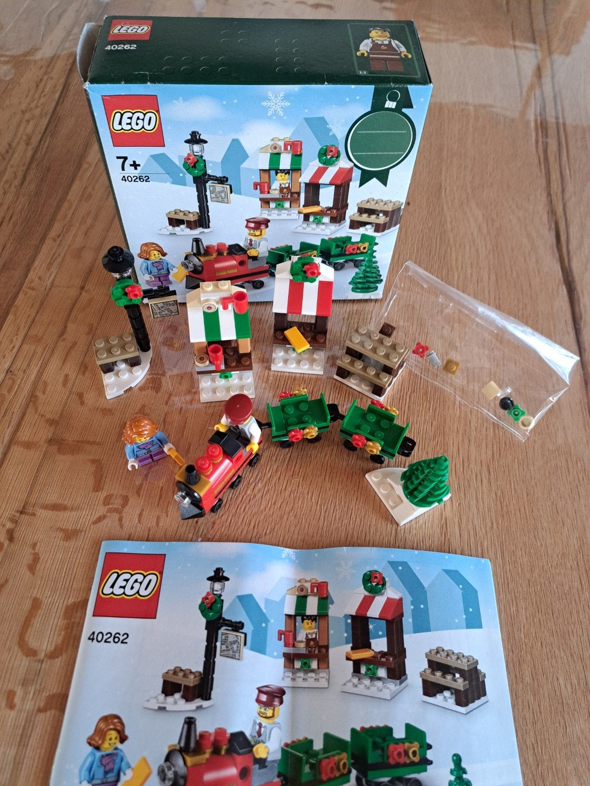 Lego 40262 gebouwd, Gebruikt, Overige thema's, Lego, Ophalen of Verzenden