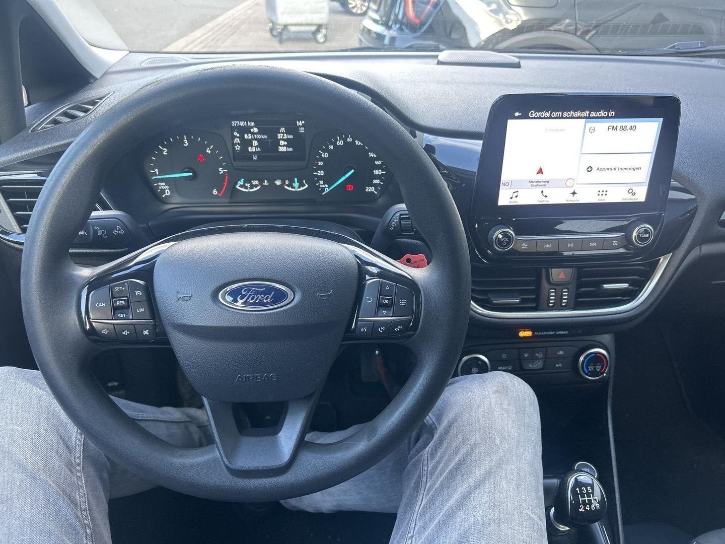 Ford Fiesta 1.5 TDCi Trend | € 3.900,- NETTO!, Autos, Argent ou Gris, Achat, Entreprise, Boîte manuelle